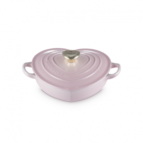 Caçarola Baixa Coração 20cm Shell Pink - L'Amour - Le Creuset LE CREUSET LC21402207774454