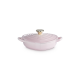 Shell Pink Heart Shallow Casserole 20cm - L'Amour - Le Creuset LE CREUSET LC21402207774454