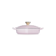Caçarola Baixa Coração 20cm Shell Pink - L'Amour - Le Creuset LE CREUSET LC21402207774454