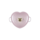 Caçarola Baixa Coração 20cm Shell Pink - L'Amour - Le Creuset LE CREUSET LC21402207774454
