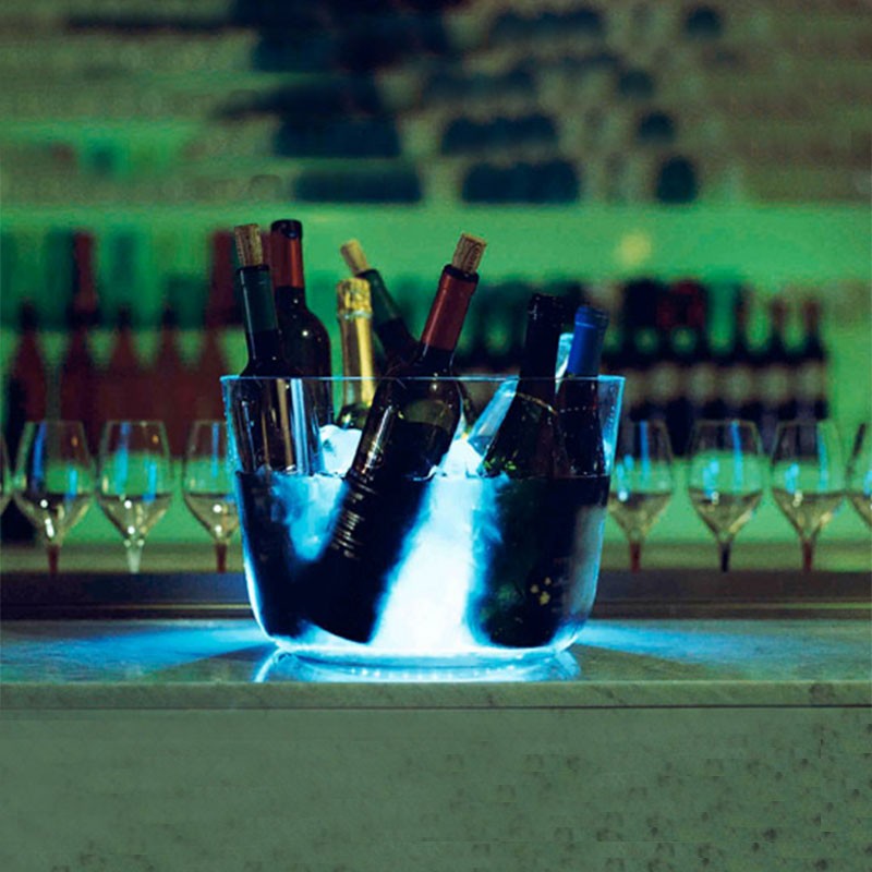 Cubitera con Luz Led