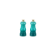 Salt & Pepper Mini Mill Set Bleu Riviera - Le Creuset LE CREUSET LC44900120990200
