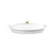 Oval Fish Baker with Lid 34cm White - Heritage - Le Creuset LE CREUSET LC81065600100350