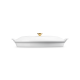 Fuente Ovalada para Pescado con Tapa 34cm Blanco - Heritage - Le Creuset LE CREUSET LC81065600100350