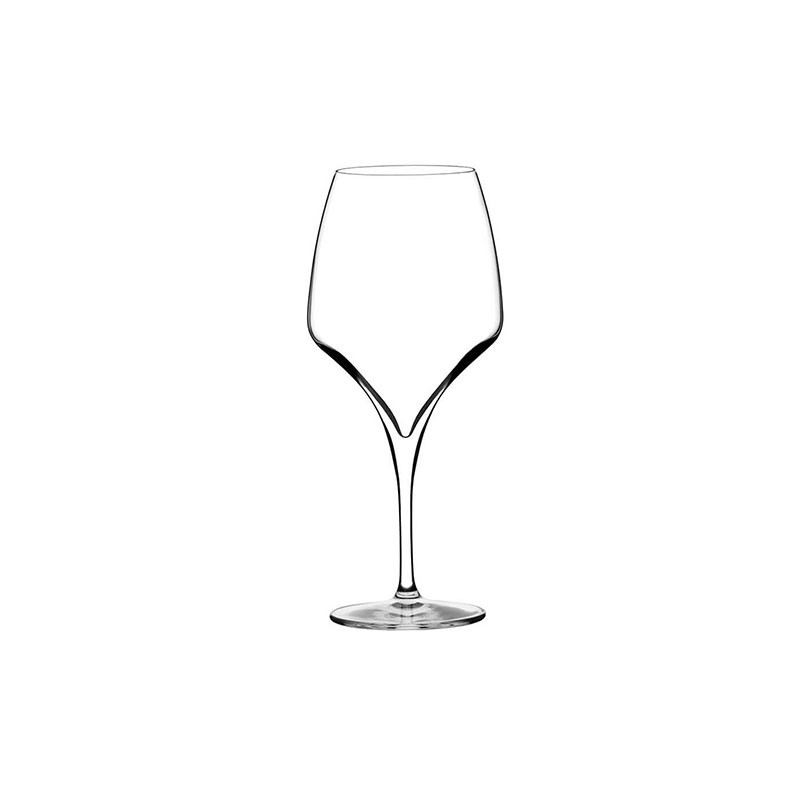 Set of 6 Wine Glasses - Tiburòn Large Transparent - Italesse