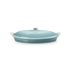 Oval Fish Baker with Lid 34cm Sea Salt - Heritage - Le Creuset LE CREUSET LC81065607170150