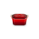700ml Stoneware Terrine with Press Cerise - Heritage - Le Creuset LE CREUSET LC81013700600009