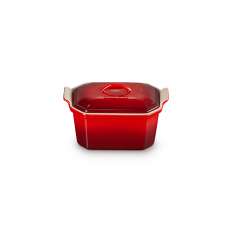 Terrina com Prensa Retangular 700ml Cerise - Heritage - Le Creuset LE CREUSET LC81013700600009