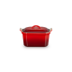 Terrina con Prensa Rectangular 700ml Cerise - Heritage - Le Creuset LE CREUSET LC81013700600009