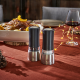 Conjunto Moinho de Sal e Pimenta Elétrico 16cm - Daman Preto - Peugeot Saveurs PEUGEOT SAVEURS PG2/4317900