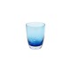 Set of 6 Tumbler Glasses Blue - Tiburón - Italesse ITALESSE ITL3342BL