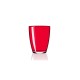 Set of 6 Tumbler Glasses Red - Tiburon - Italesse ITALESSE ITL3342RR