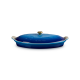 Fuente Ovalada para Pescado con Tapa 34cm Azure - Heritage - Le Creuset LE CREUSET LC81065602200350