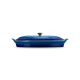 Travessa Oval para Peixe com Tampa 34cm Azure - Heritage - Le Creuset LE CREUSET LC81065602200350