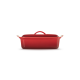 Terrina con Prensa Rectangular 1,1L Cerise - Heritage - Le Creuset LE CREUSET LC82013100600009