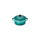 Mini Cocotte 10cm - Bleu Riviera - Le Creuset LE CREUSET LC71901100990100
