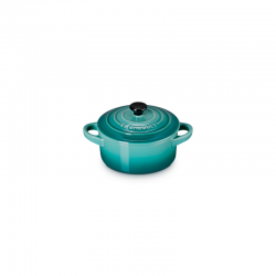 Mini Cocotte 10cm - Bleu Riviera - Le Creuset LE CREUSET LC71901100990100
