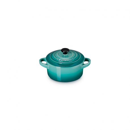 Stoneware Petite Casserole 10cm - Bleu Riviera - Le Creuset LE CREUSET LC71901100990100