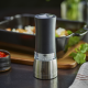Electric Salt and Pepper Mill Set 16cm - Daman Black - Peugeot Saveurs PEUGEOT SAVEURS PG2/4317900