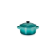 Mini Cocotte 10cm - Bleu Riviera - Le Creuset LE CREUSET LC71901100990100