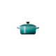 Stoneware Petite Casserole 10cm - Bleu Riviera - Le Creuset LE CREUSET LC71901100990100