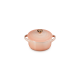 Mini Cocotte Pêche com Pega em Coração Dourado - L'Amour - Le Creuset LE CREUSET LC81901104230303