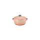 Petite Pêche Casserole with Gold Heart Knob - L'Amour - Le Creuset LE CREUSET LC81901104230303