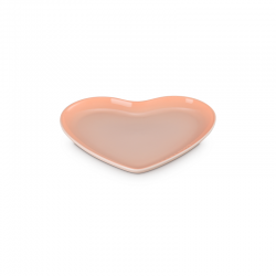 Heart Plate 23cm Pêche - L'Amour - Le Creuset LE CREUSET LC80255234230099