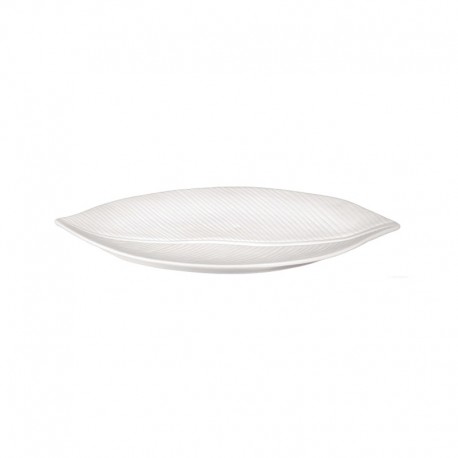 Leaf Plate 30Cm - Leafs White - Asa Selection ASA SELECTION ASA71042091
