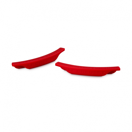 Set of 2 Cerise Lid Protectors - Le Creuset LE CREUSET LC42818110601500