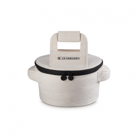 Saco de Transporte para Cocotte Redonda Ecru - Le Creuset LE CREUSET LC45600380660000