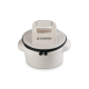 Saco de Transporte para Cocotte Redonda Ecru - Le Creuset LE CREUSET LC45600380660000
