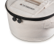Ecru Round Cocotte Tote Bag - Le Creuset LE CREUSET LC45600380660000