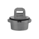 Saco de Transporte para Cocotte Redonda Preto - Le Creuset LE CREUSET LC45600381420000