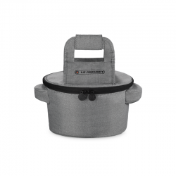 Saco de Transporte para Cocotte Redonda Preto - Le Creuset