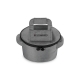 Saco de Transporte para Cocotte Redonda Preto - Le Creuset LE CREUSET LC45600381420000