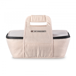 40cm Ecru Rectangular Bakeware Tote Bag - Le Creuset