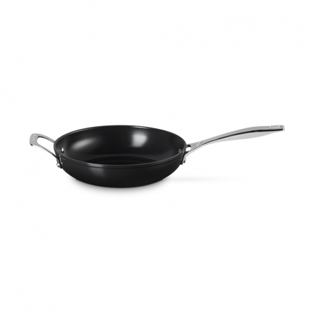 Sartén Honda Cerámica Antiadherente 26cm con Asa Negro - Le Creuset LE CREUSET LC51315260010298