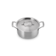 Cocotte Baixa 20cm 3-Ply - Essential Inox - Le Creuset LE CREUSET LC53074200010000