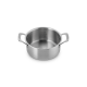 Cocotte Baixa 20cm 3-Ply - Essential Inox - Le Creuset LE CREUSET LC53074200010000