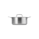 Cocotte Baixa 20cm 3-Ply - Essential Inox - Le Creuset LE CREUSET LC53074200010000