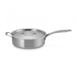Frigideira Sauté com Tampa 26cm - Essential Inox - Le Creuset LE CREUSET LC53076260010000