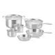 Batería de Cocina 6 Piezas - Essential Inox - Le Creuset LE CREUSET LC53095000010000