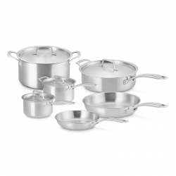 Batería de Cocina 6 Piezas - Essential Inox - Le Creuset LE CREUSET LC53095000010000
