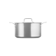 Panela Alta com Tampa 24cm 3-Ply - Essential Inox - Le Creuset LE CREUSET LC53087240010000