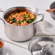 Olla Alta con Tapa 24cm 3-Ply - Essential Inox - Le Creuset LE CREUSET LC53087240010000