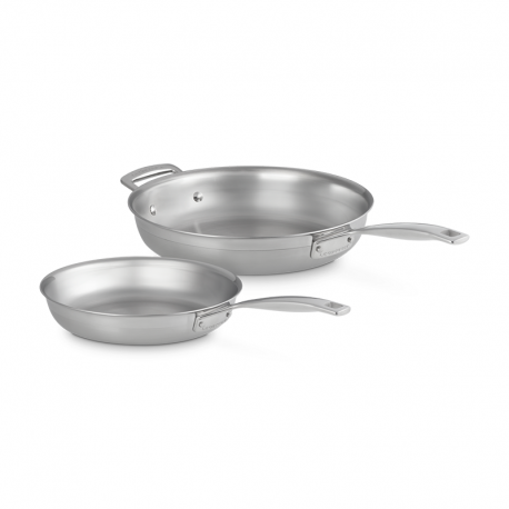 Set de 2 Sartenes 24 y 28cm - Classic Inox - Le Creuset LE CREUSET LC53819000010000