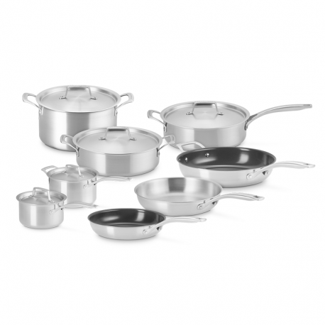 8-Piece Cookware Set - Essential - Le Creuset LE CREUSET LC53096000010000