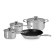 Trem de Cozinha de 4 Peças - Signature Inox - Le Creuset LE CREUSET LC54812000010001