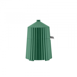 Exprimidor Electrico Verde - Plissé - Alessi ALESSI ALESMDL07GR